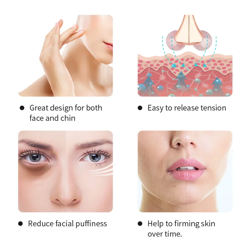 St Future Rose quartz facial roller