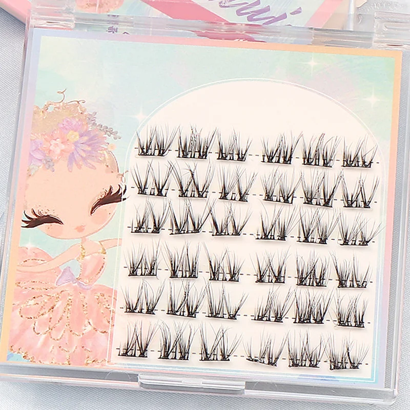 St Future Kit de cils cluster Press & Go 3D/5D