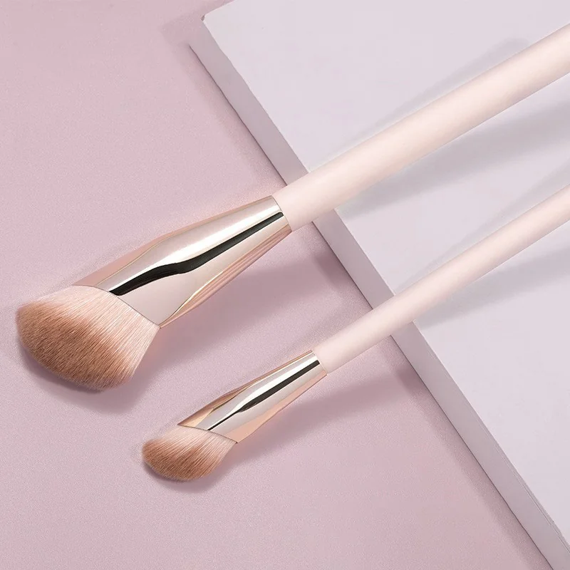 St Future Juego de brochas de maquillaje con cabezal de cerdas personalizado
