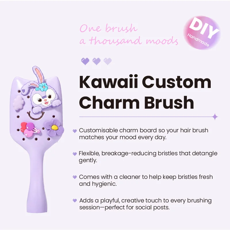 St Future DIY Kawaii Hair Barrette & Charm Kit