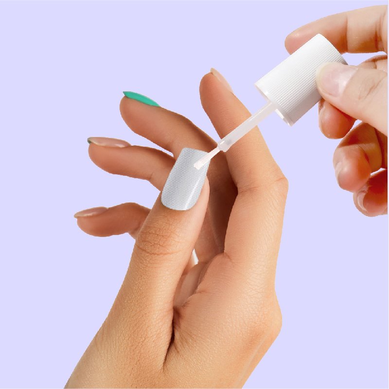 St Future Silk Wrap Nails