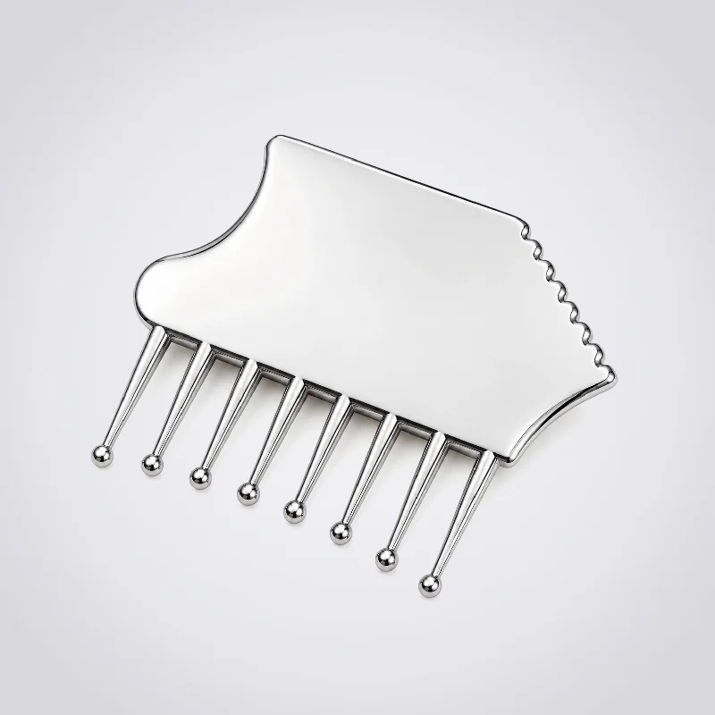 St Future Vital Point Metal Gua Sha Massage Tool