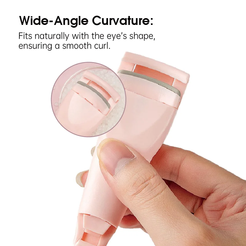 St Future Curling Eyelash Curler Wide-Angle Ergonomic Lash Curler / Compact Precision Dual-Head Design Lash Curle / Precision Grip Eyelash Curler / Elegant Loop Lash Curler factory supplier