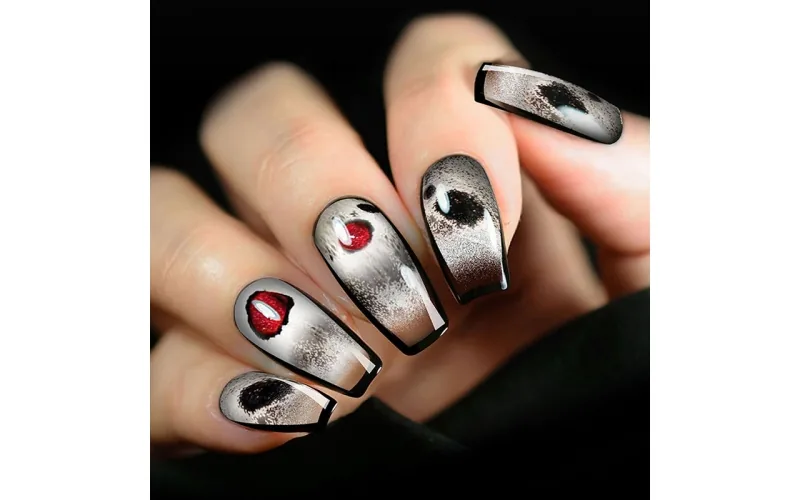 St Future Butterfly-Inspired Art Press-On Nails