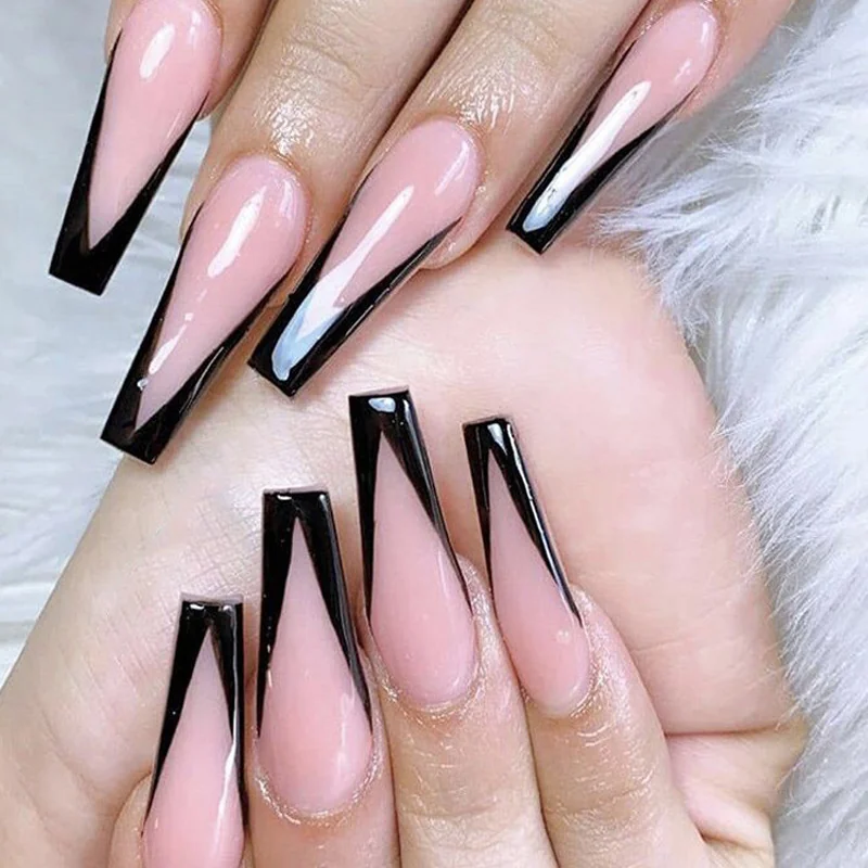 St Future Press-On Nail Set