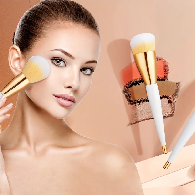 Makeup Brush & Facial Massager Set