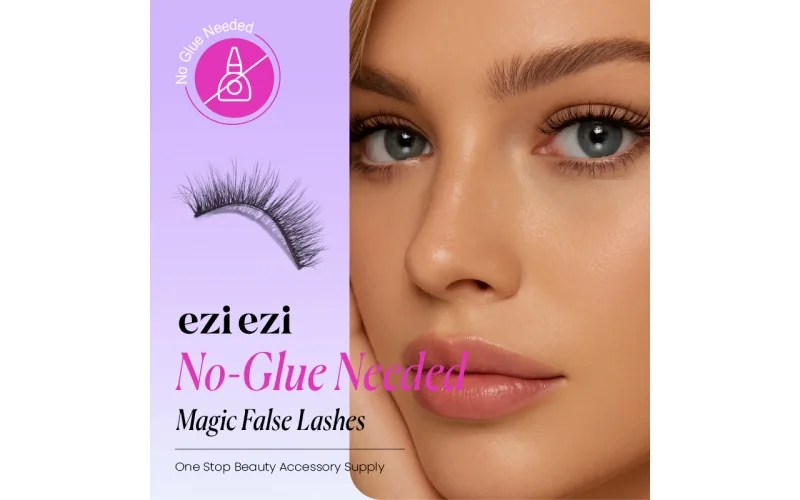 St Future Ezi Ezi No-Glue Pre-Glued Lashes
