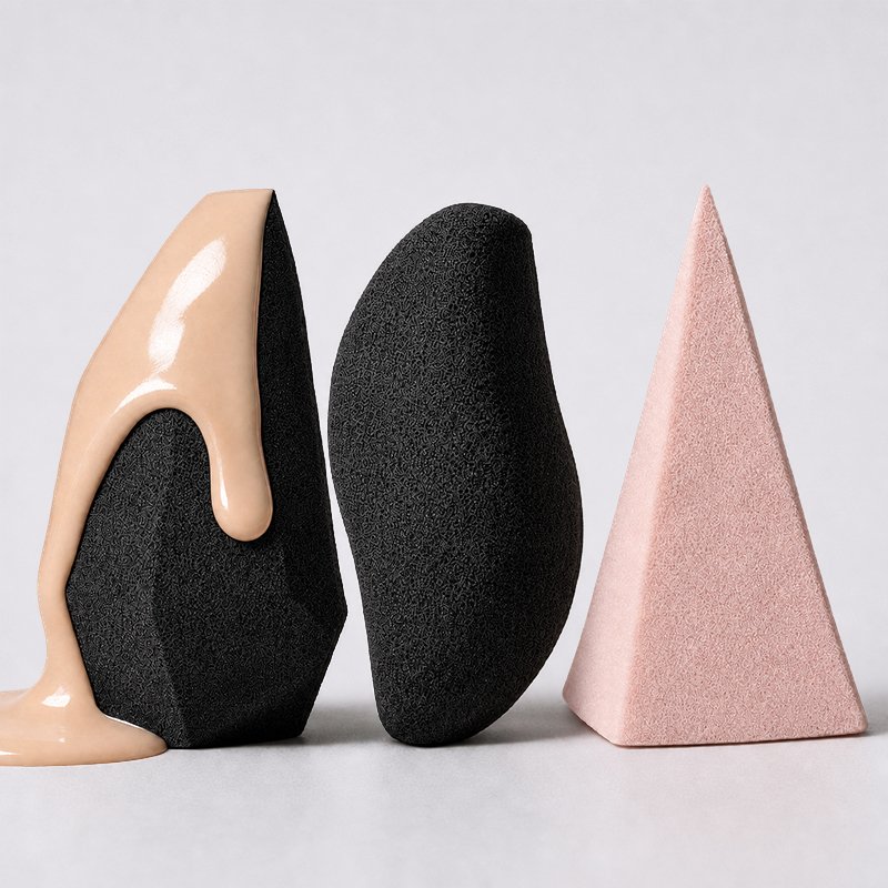 St Future Sculpted Multi-Shape Makeup Sponge Collection
