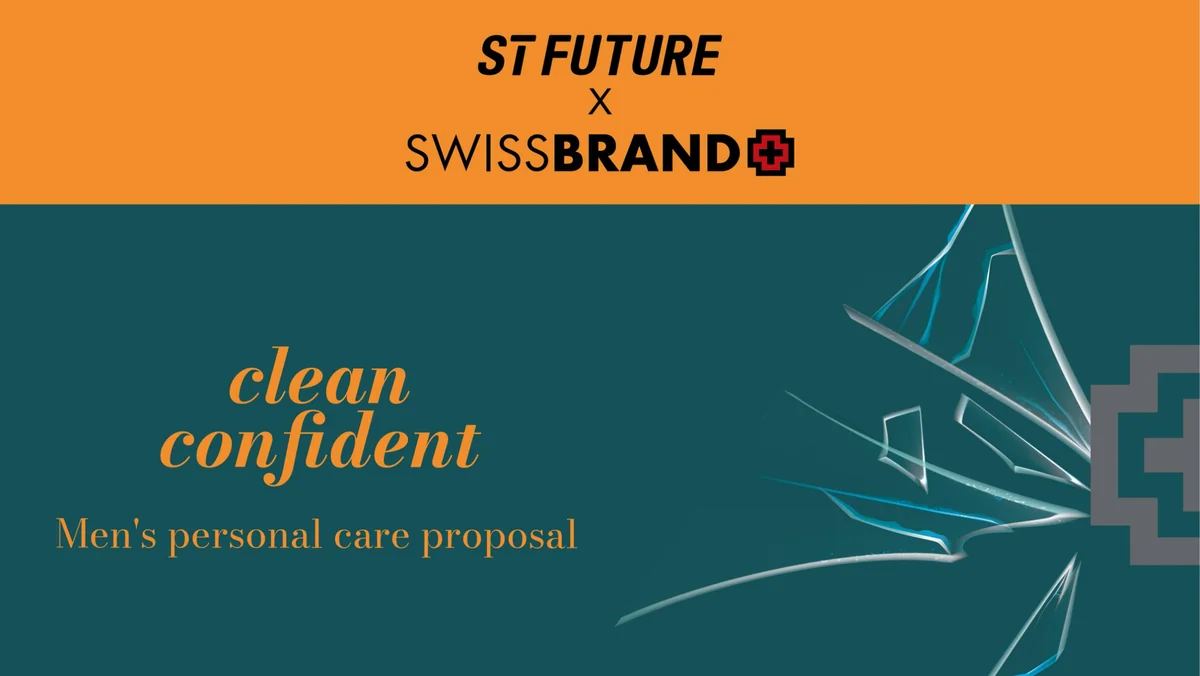 St Future Swissbrand Men's Grooming & Body Care Collection