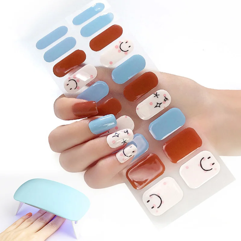 St Future Semi-Cured Gel Nail Strips