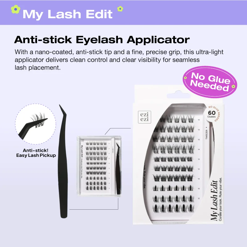 St Future My Lash Edit – Pre-Glued Lash Cluster Kit