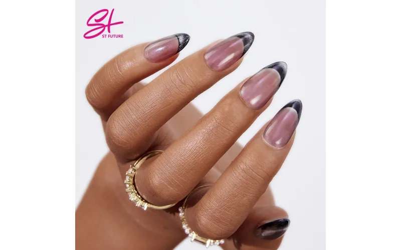 St Future Press-On Nail Set