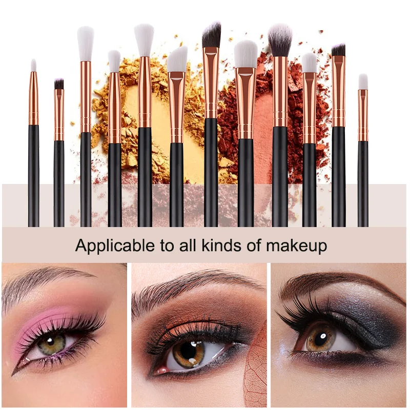St Future 12-Piece Professional Eye Brush Set