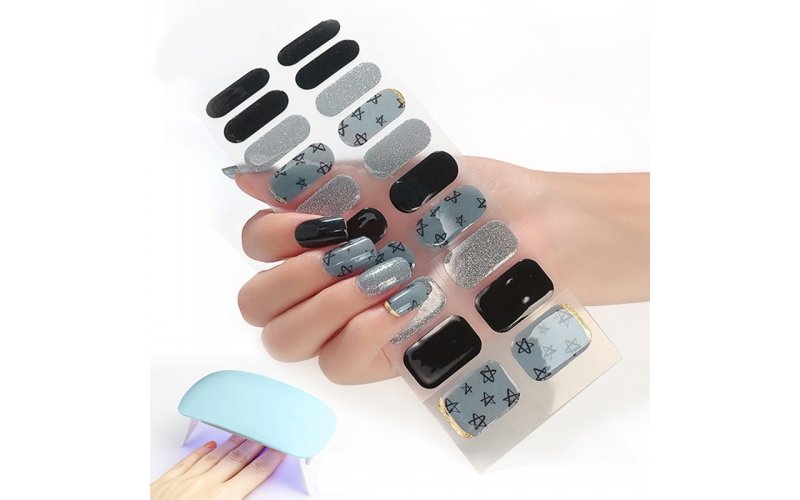 Semi-Cured Gel Nail Strips