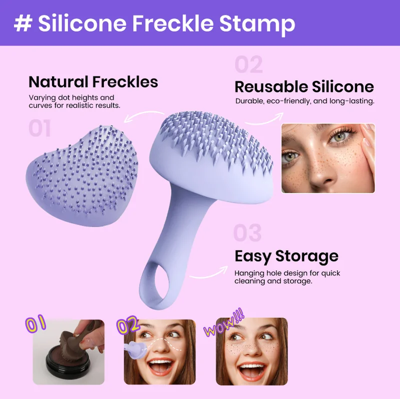 St Future Silicone Freckle Stamp Makeup Tool