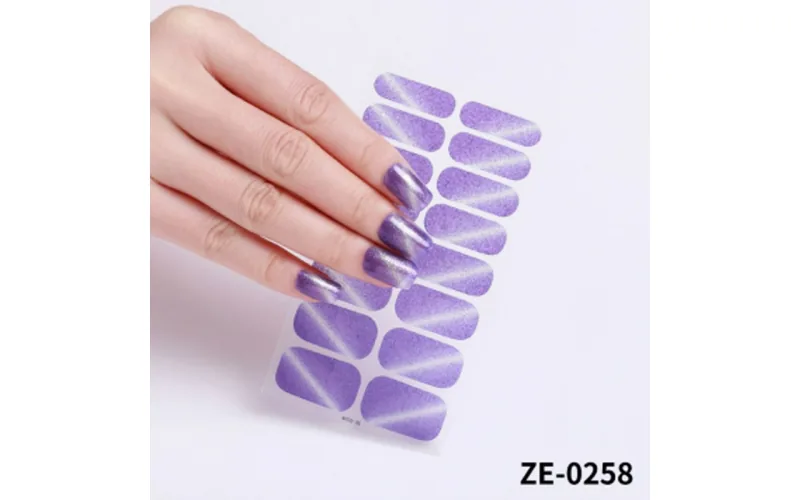 St Future Decorative Nail Wraps