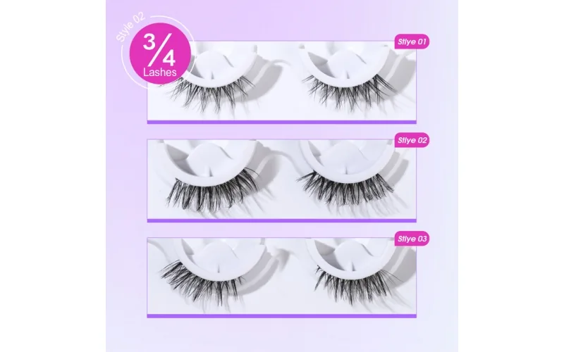 St Future Ezi Ezi No-Glue Pre-Glued Lashes