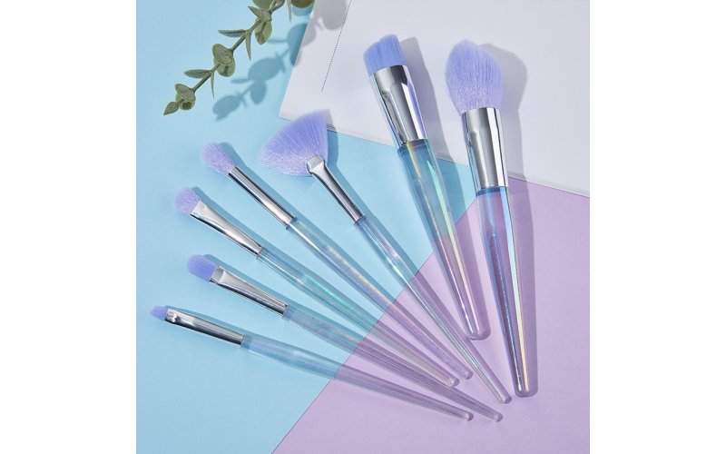 Customizable Makeup Brush Set