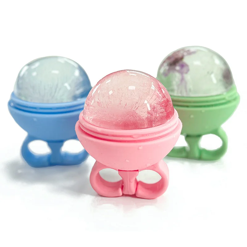 St Future Refresh Revive & Relax Silicone Ice Facial Roller