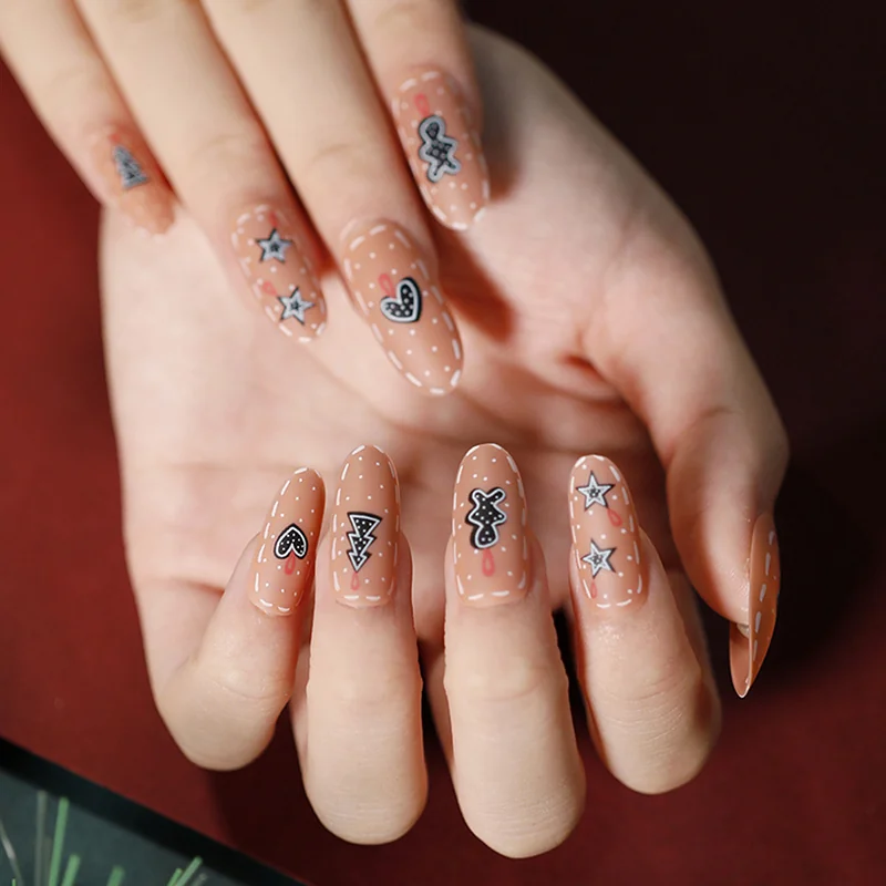 St Future French Press-On Nails