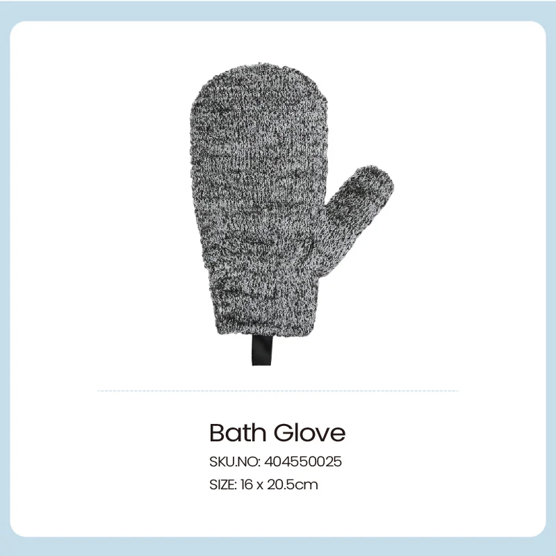 St Future Find Your Perfect Scrub Back Scrubber Bath Glove with T1–T5 Texture Levels manufacturer factory supplier