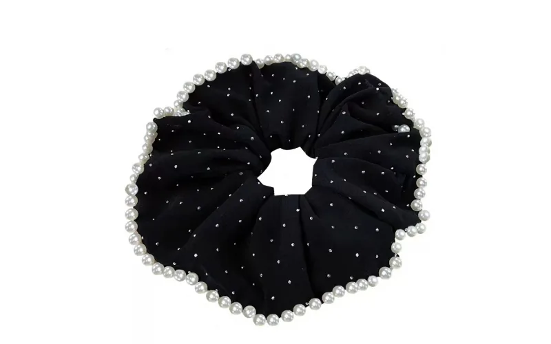 St Future Recycled Chiffon Oversized Bow Scrunchie Collection