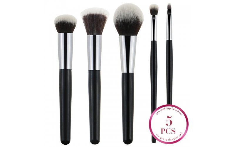 5-Piece Starter Makeup Brush Set