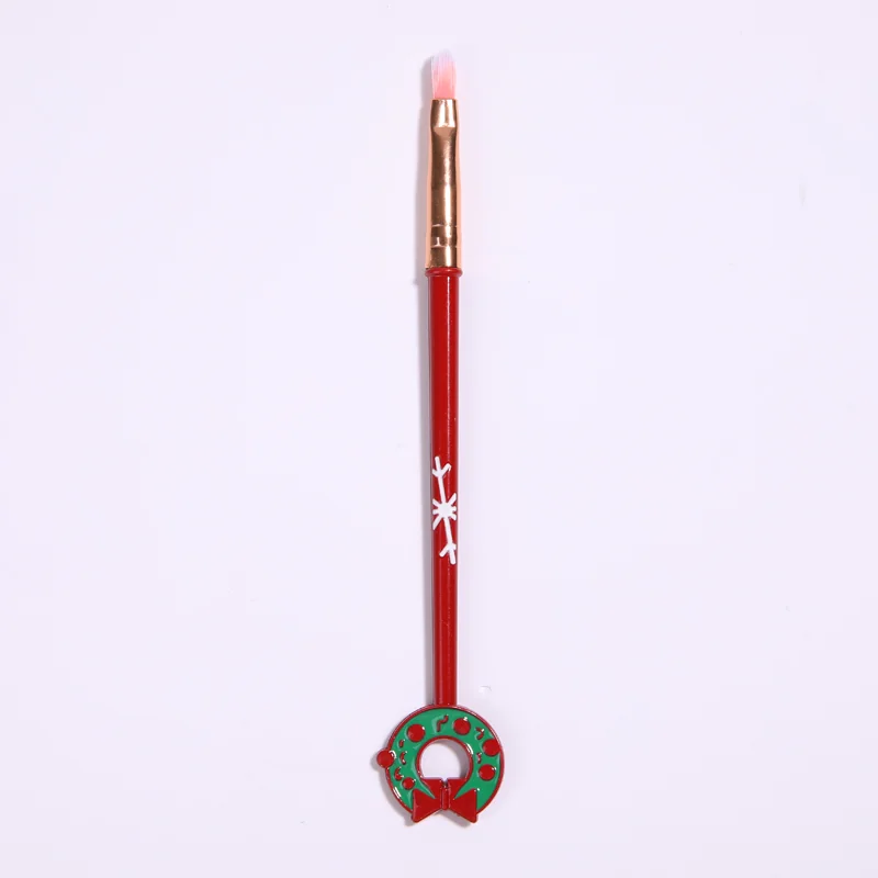 St Future Ensemble de pinceaux de maquillage sur le thème de Noël