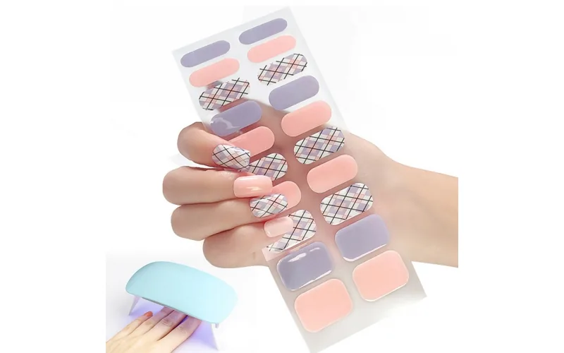 St Future 5D Embossed Nail Art Stickers