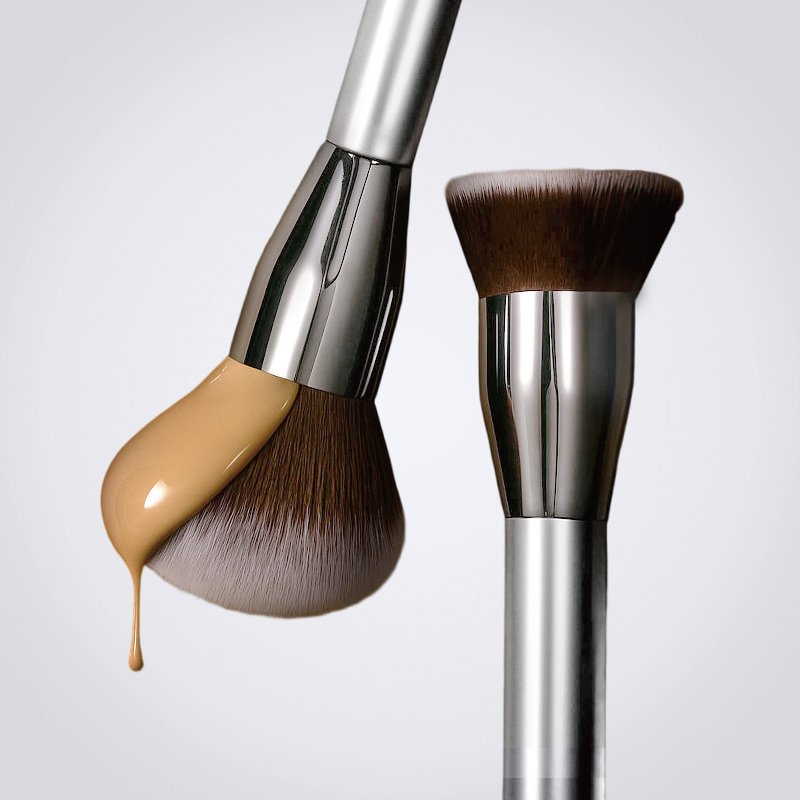 St Future Silver Luxe 5-Piece Metallic Makeup Brush Set