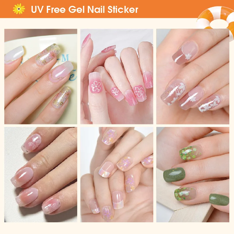 St Future Vacation Bloom Floral Nail Collection