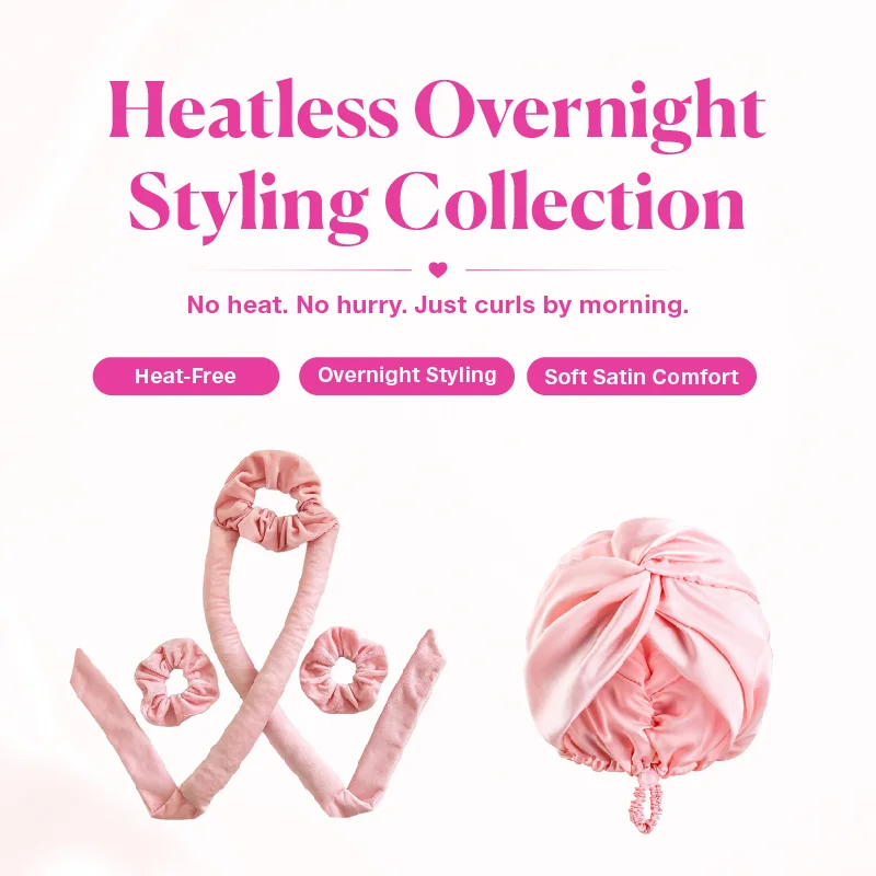 St Future Dream Wrap Heatless Curling Set Collection