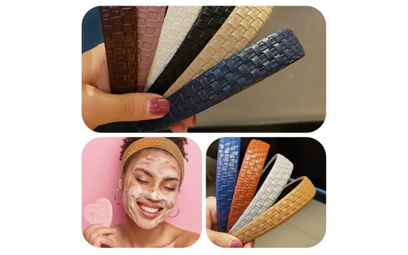 St Future PU-Leather Headband & Bow Collection