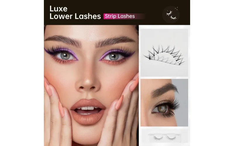 St Future Luxe Lower Lash Collection