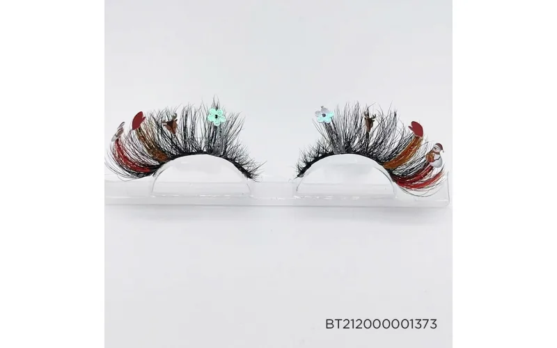 St Future Mixed-Color Party Strip Lashes
