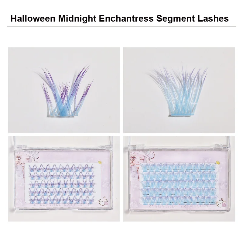 St Future Mixed Color Party Lashes