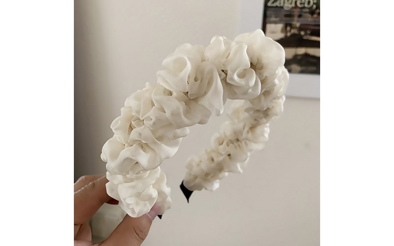 Ballet-Inspired Ruched Ribbon Headband Collection