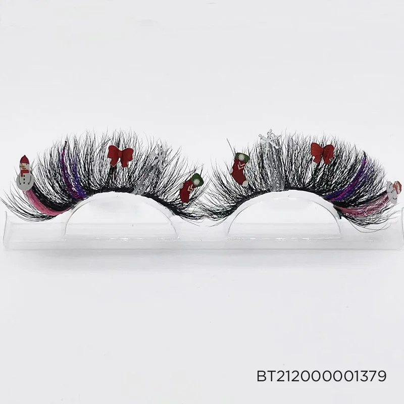 St Future Mixed-Color Party Strip Lashes