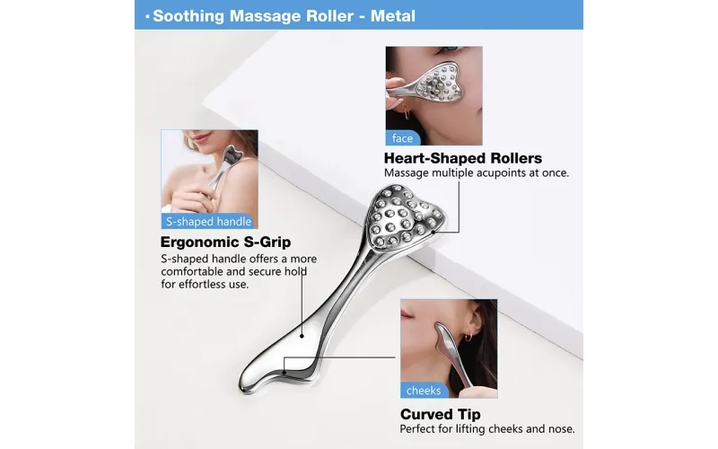 St Future Massager Meta lIce Tools Jade Ceramic Plastic Eco Woodend manufacturer  factory supplier