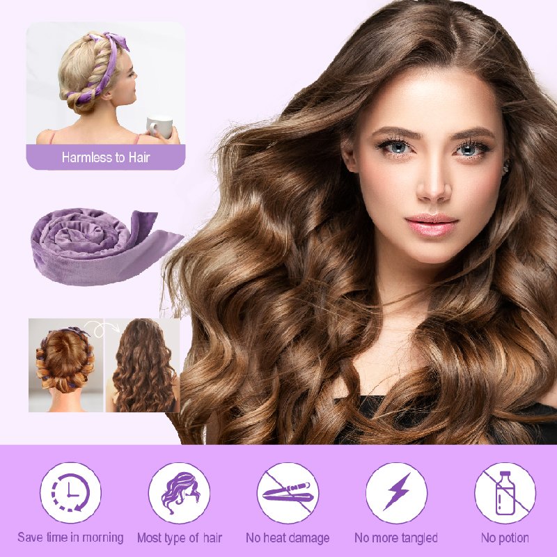 St Future Heatless Curling Rod