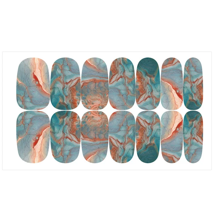 St Future Decorative Nail Wraps