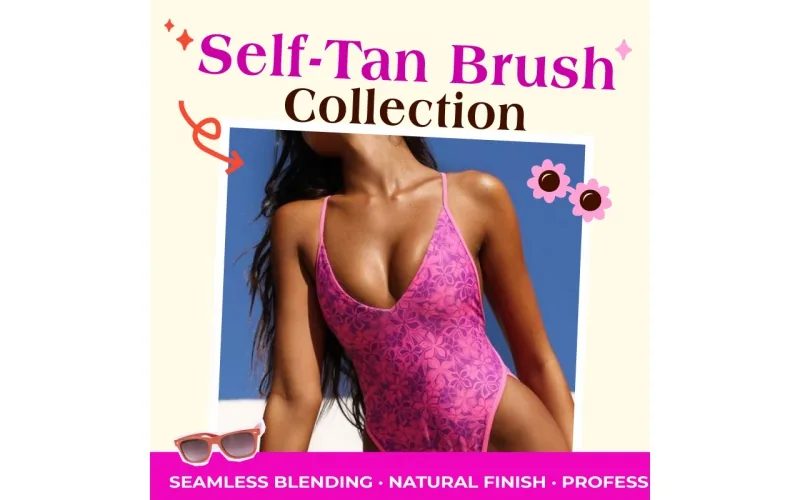 St Future Ergonomic Self-Tan Body Brush Collection