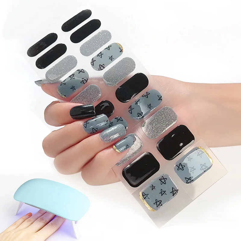 St Future Semi-Cured Gel Nail Strips