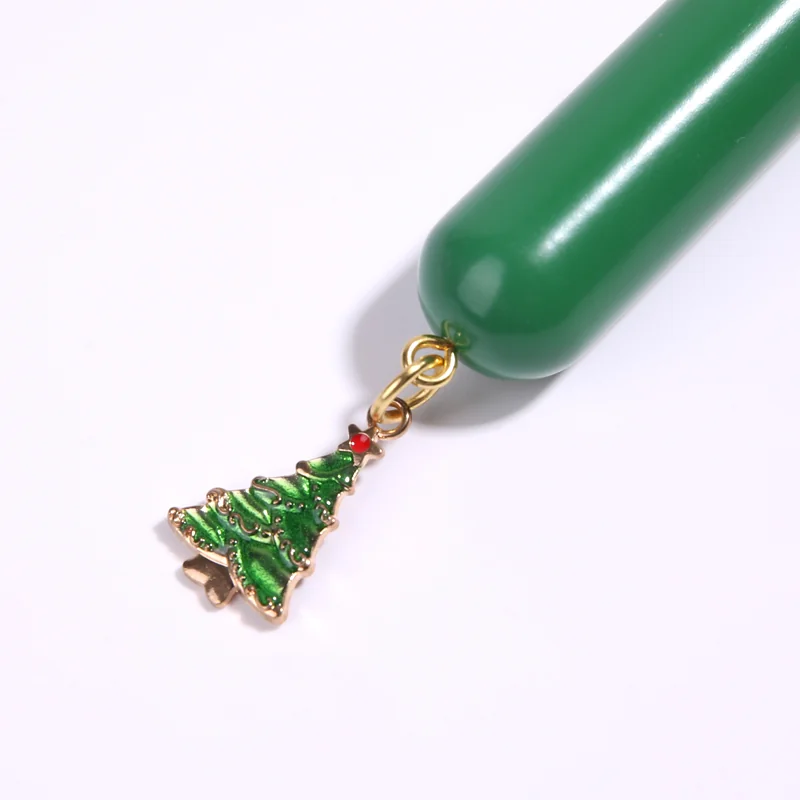 St Future Ensemble de pinceaux de maquillage avec pendentif de Noël