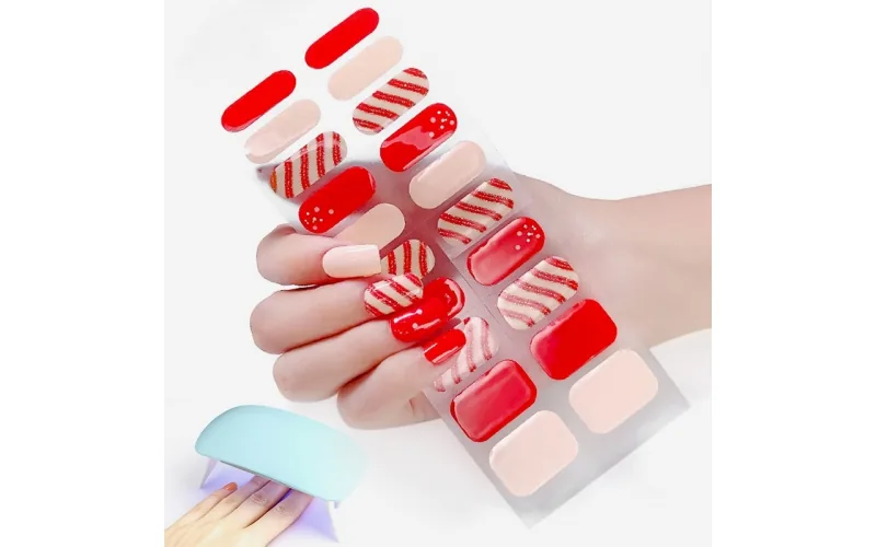 St Future Semi-Cured Gel Nail Strips