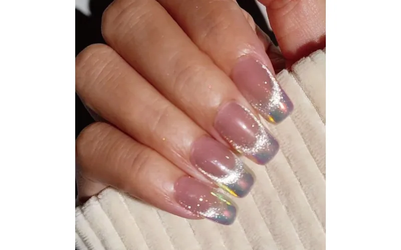 St Future Cat-Eye Press-On Nails
