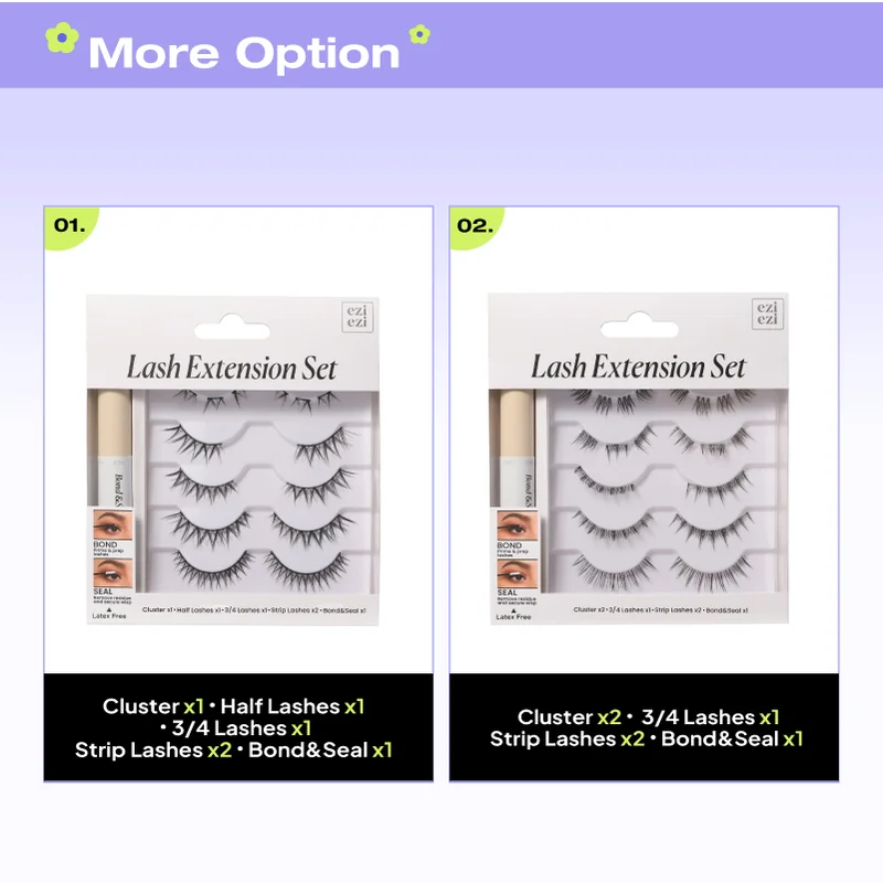 St Future Lash Extension Set