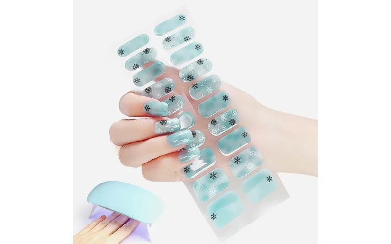 St Future Semi-Cured Gel Nail Strips