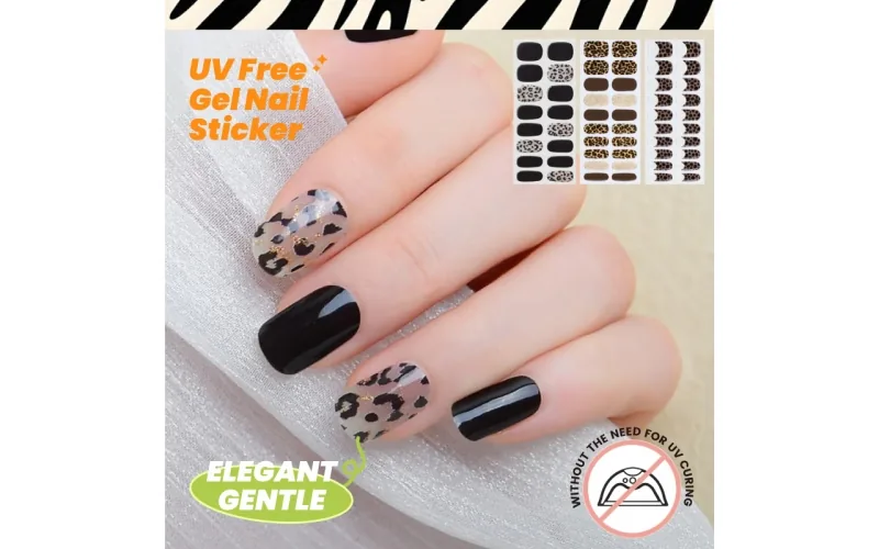 St Future French Press-On Nails