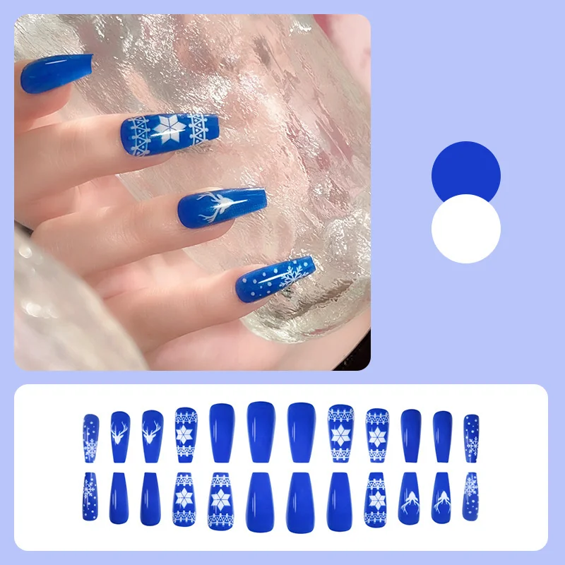 St Future French Press-On Nails